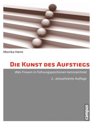 cover image of Die Kunst des Aufstiegs